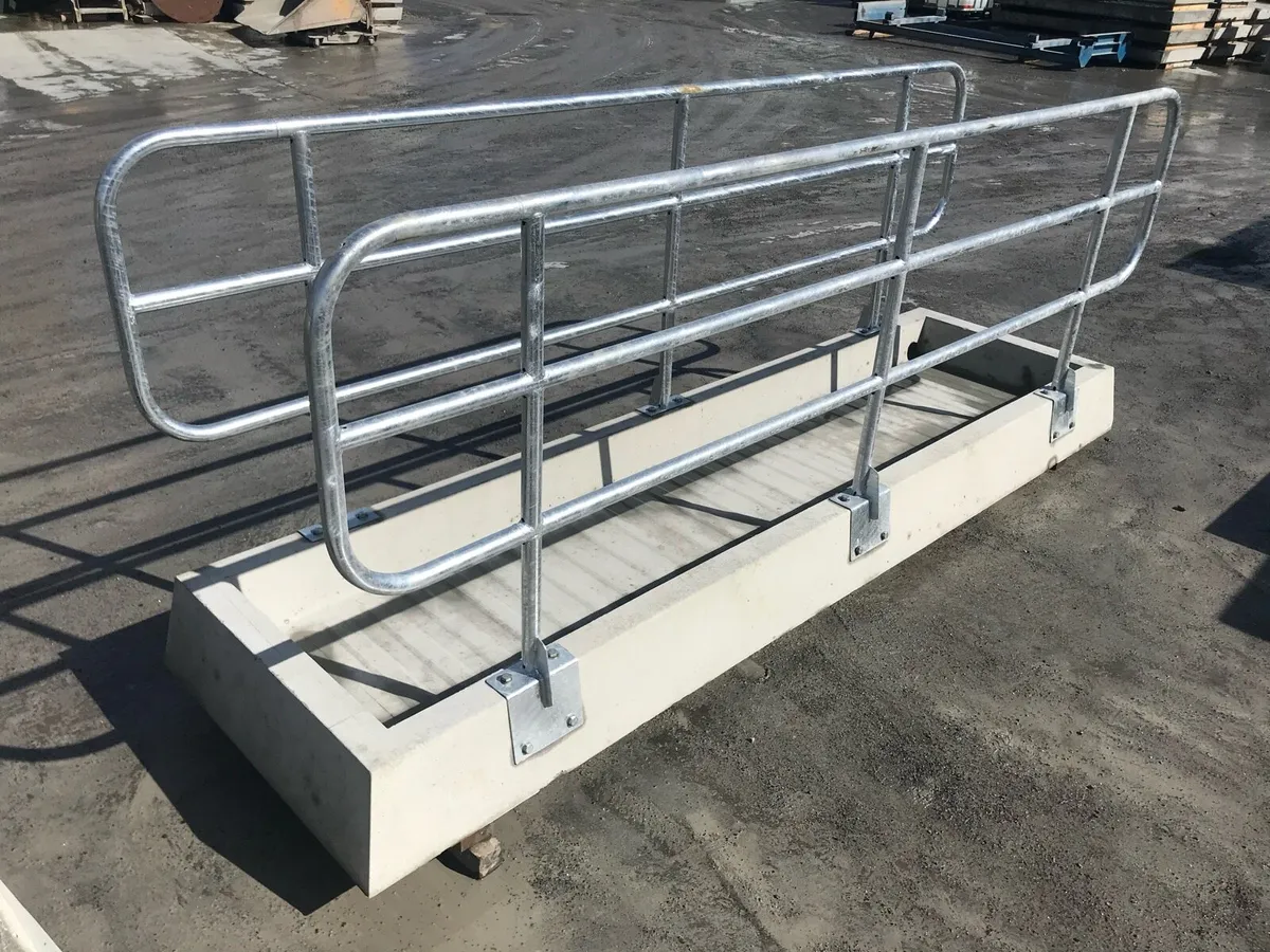 Cow precast concrete Footbath - Image 4