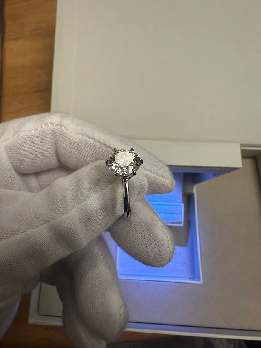 3.21 CARAT DIAMOND RING 18kt GOLD💍 - Image 2