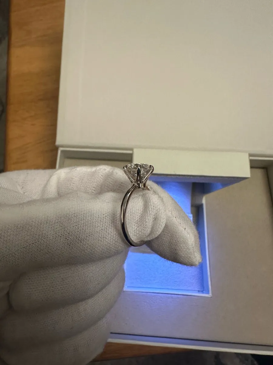 3.21 CARAT DIAMOND RING 18kt GOLD💍 - Image 3