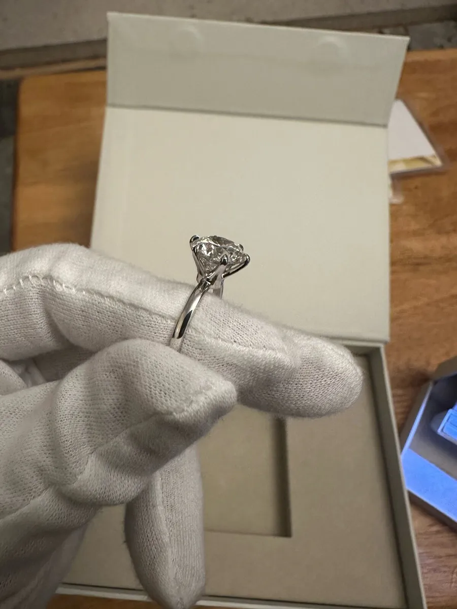 3.21 CARAT DIAMOND RING 18kt GOLD💍 - Image 4