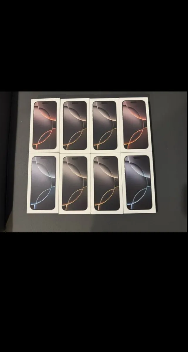 iPhone 16 Pro 128/256GB Unlocked IRISH STOCK Seale