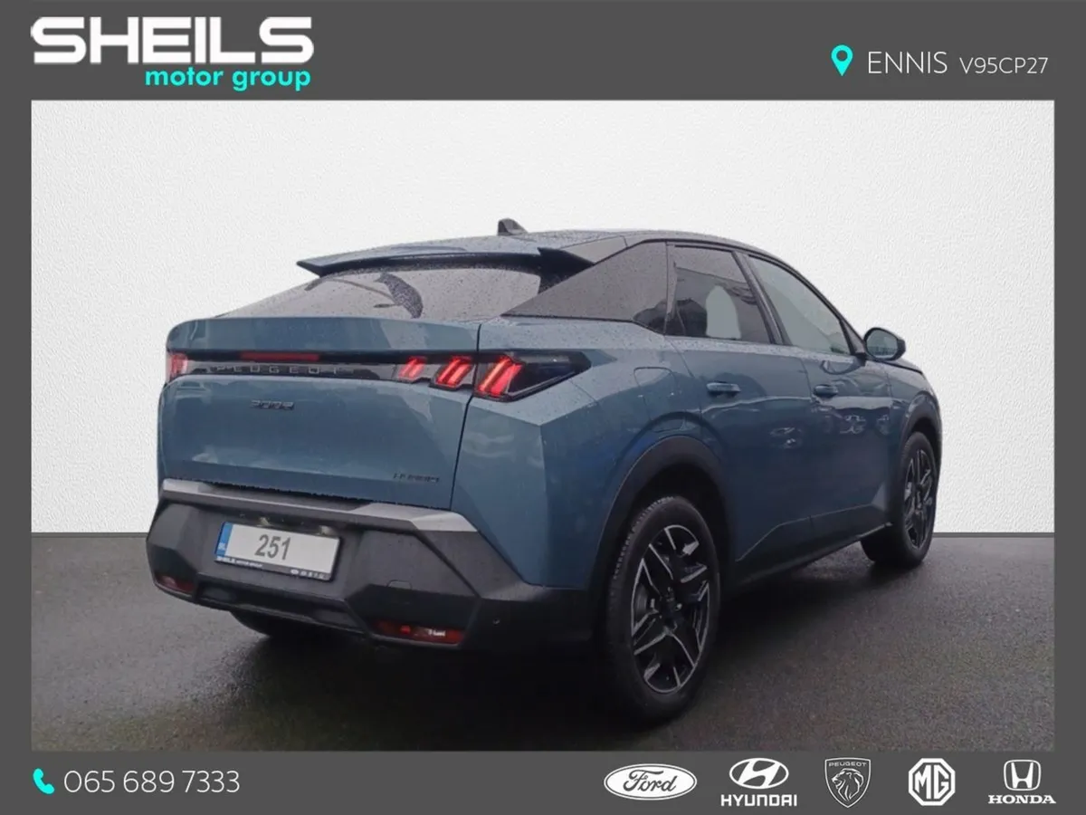 Peugeot 3008 Allure Hybrid Petrol Automatic 136 B - Image 2