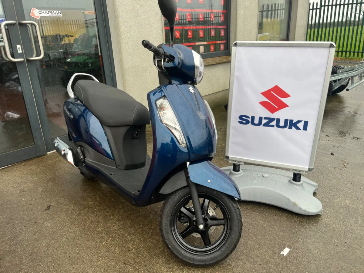 NEW Suzuki Address 125 with 1 YEAR WARRANTY - Image 1