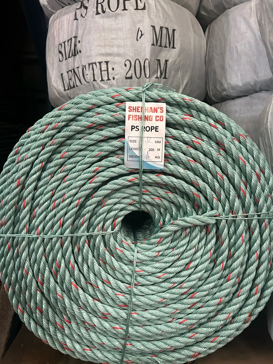 Bouys, Pot rope, Gloves, Gillnets, tangle nets. - Image 3