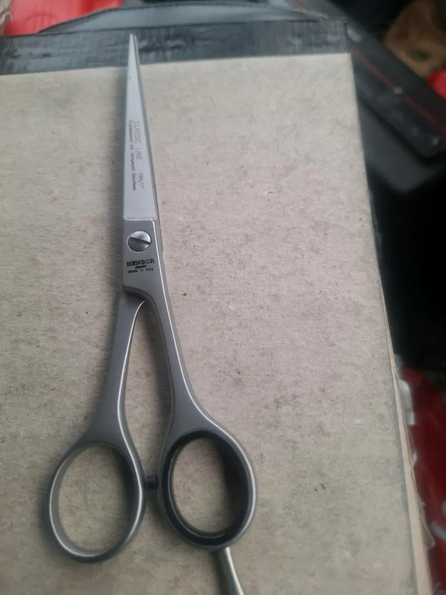 Henbor scissors(Made in Italy) - Image 2