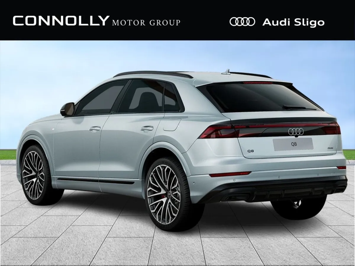 Audi Q8 In Stock - 60 Competition 490HP S Line Qu - Image 2