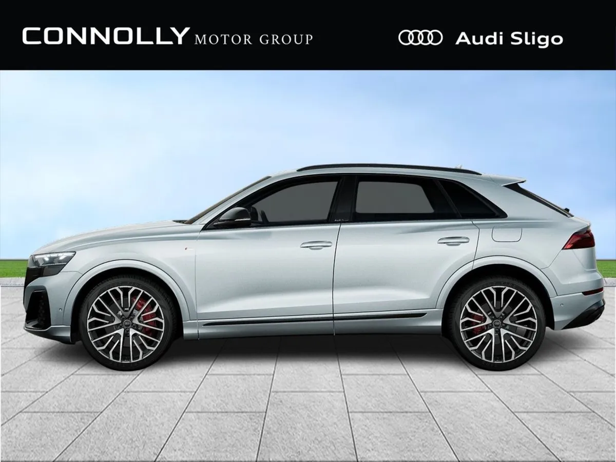 Audi Q8 In Stock - 60 Competition 490HP S Line Qu - Image 3