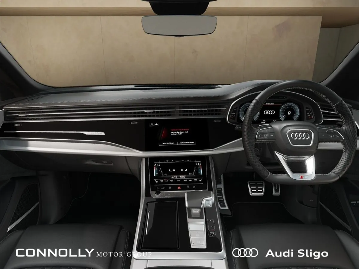 Audi Q8 In Stock - 60 Competition 490HP S Line Qu - Image 4