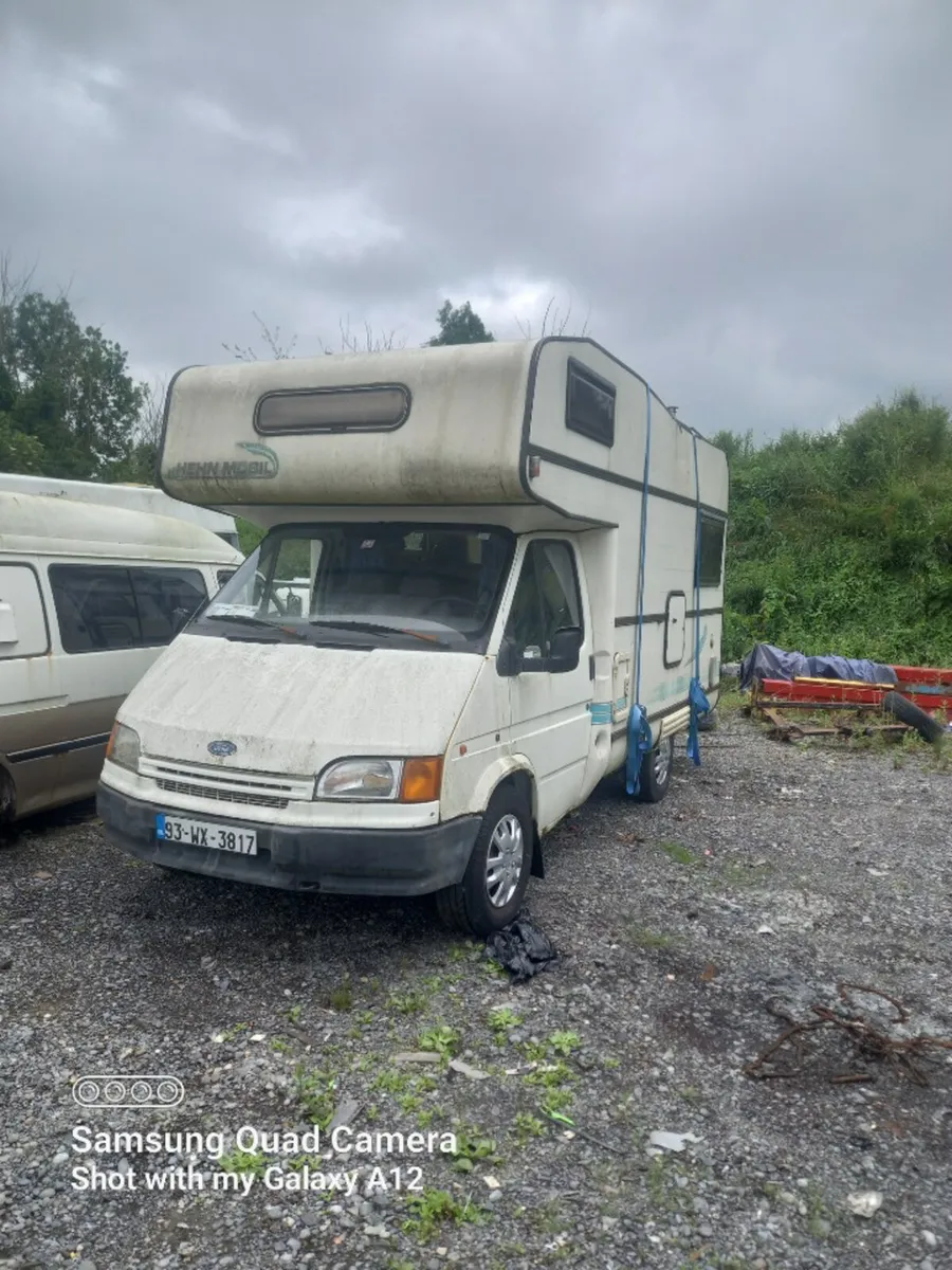 Older transit parts available 1992-2012 - Image 1