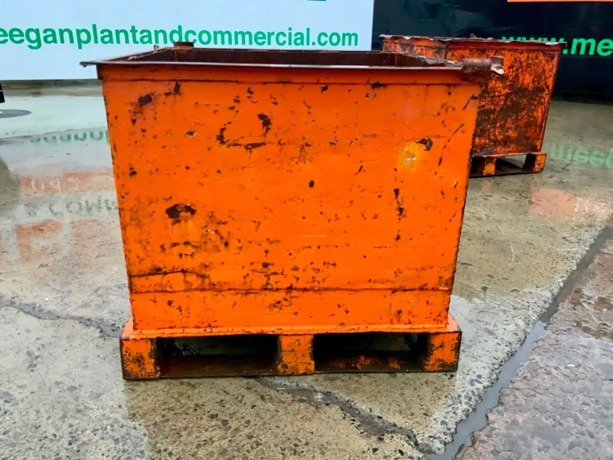 SCRAP METAL STORAGE CUBE / STILLAGE...12v. - Image 2