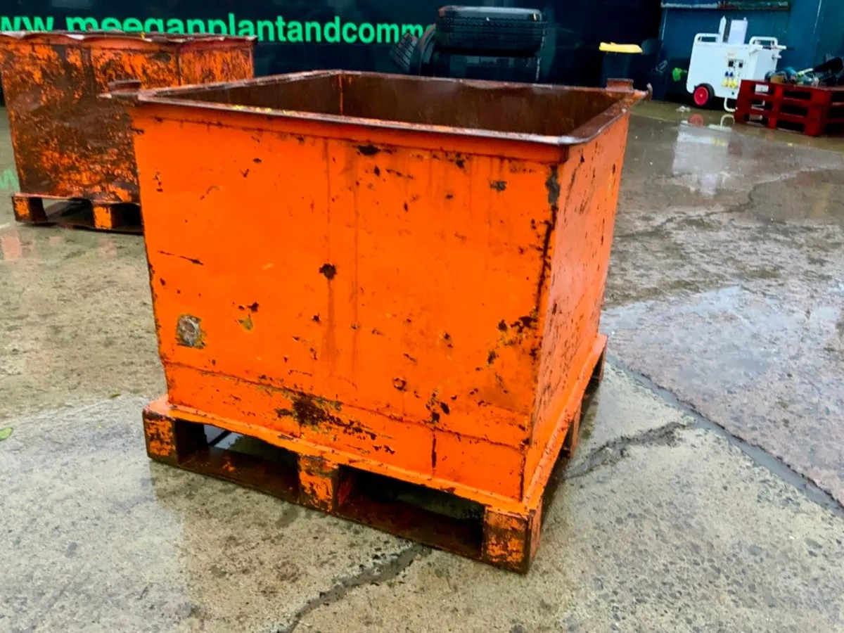 SCRAP METAL STORAGE CUBE / STILLAGE...12v. - Image 3