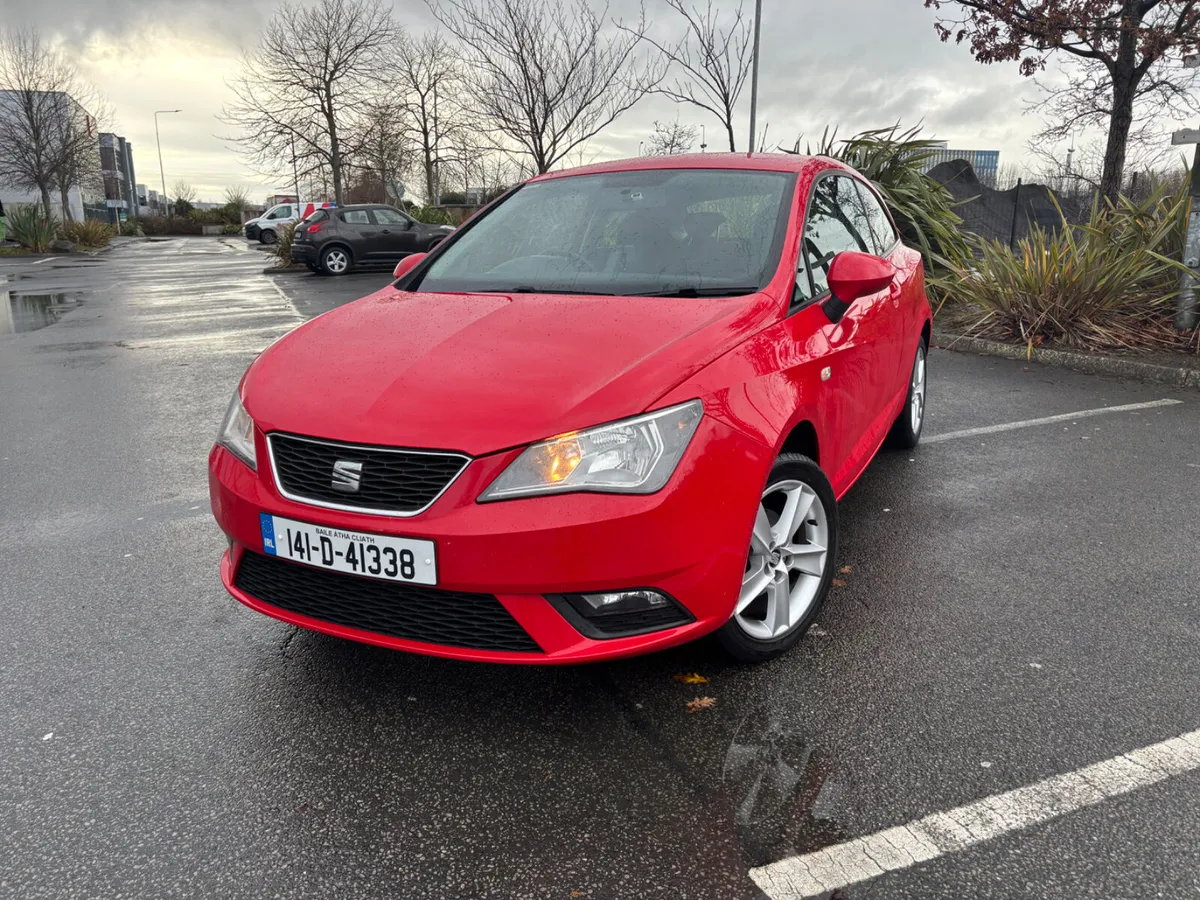 141 SEAT Ibiza 1:4 TSI ~ As New Low Mileage ~ - Image 1