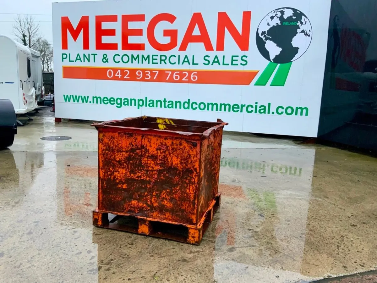 SCRAP METAL  STILLAGE / STORAGE CRATE......14v. - Image 1