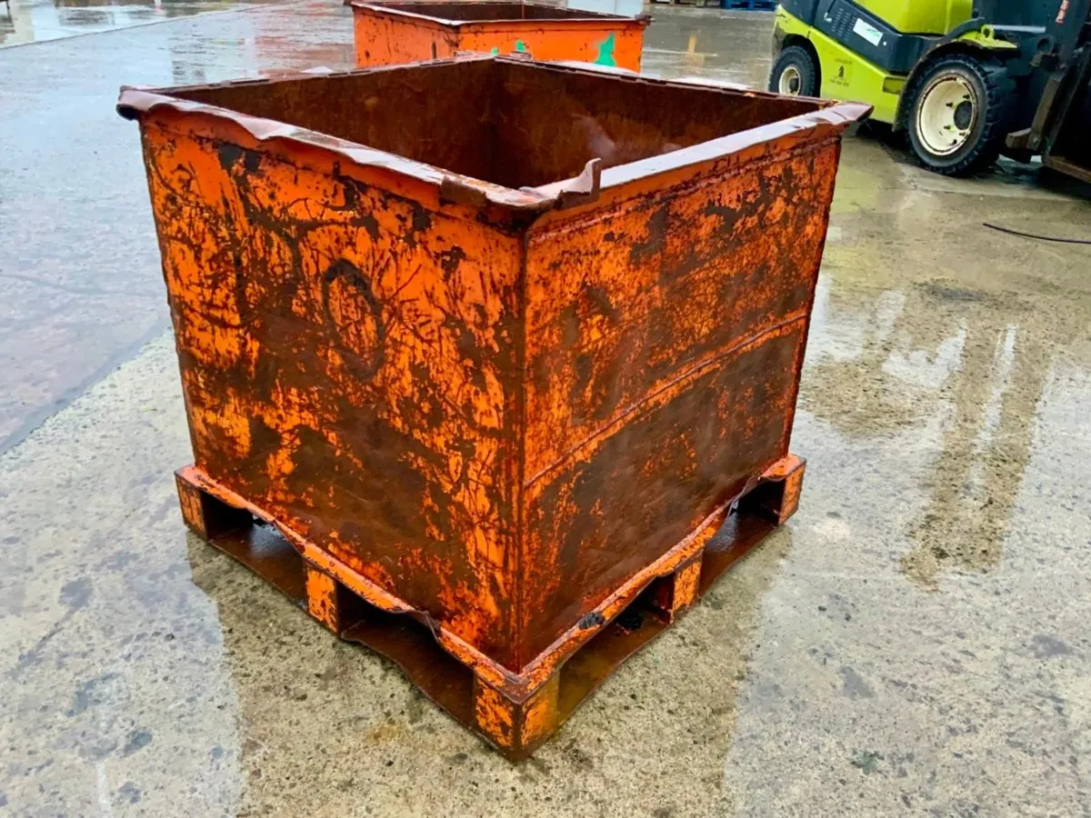 SCRAP METAL  STILLAGE / STORAGE CRATE......14v. - Image 2