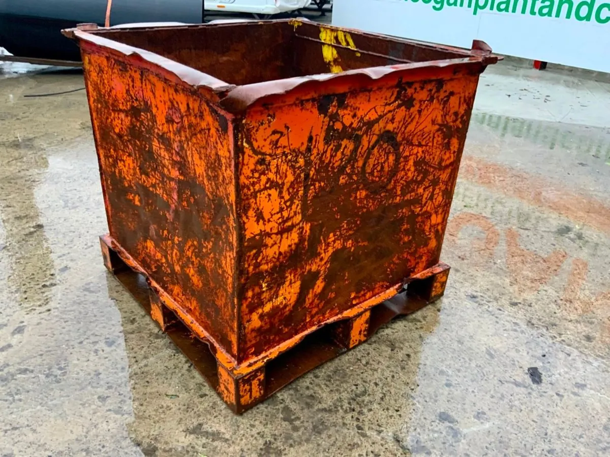 SCRAP METAL  STILLAGE / STORAGE CRATE......14v. - Image 3