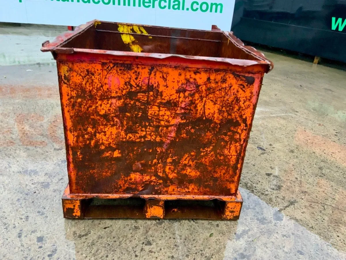 SCRAP METAL  STILLAGE / STORAGE CRATE......14v. - Image 4