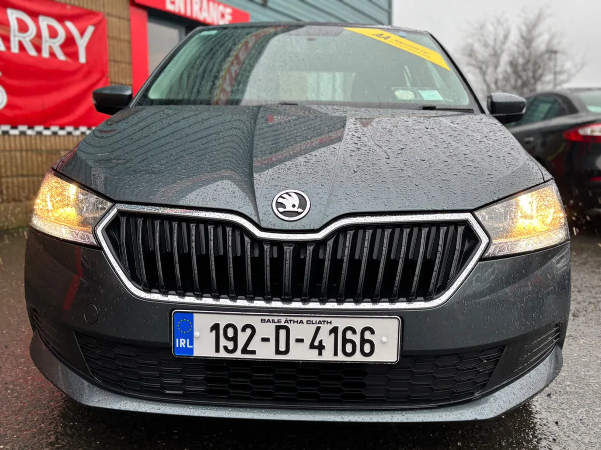 🔺Skoda Fabia 2019🔺✅NCT & Service - Image 2
