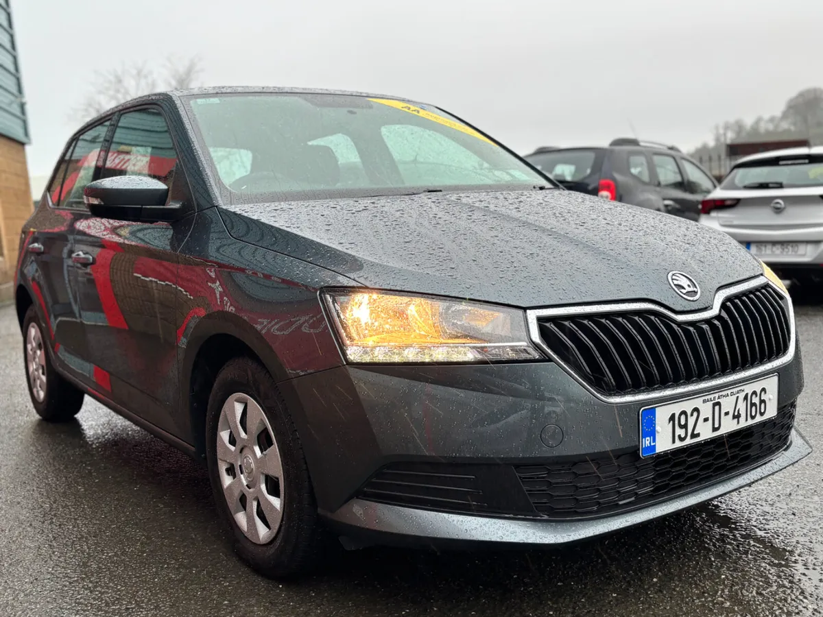 🔺Skoda Fabia 2019🔺✅NCT & Service - Image 4