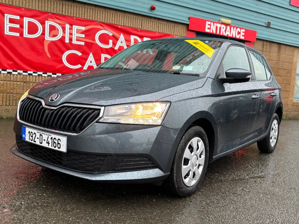 🔺Skoda Fabia 2019🔺✅NCT & Service - Image 4