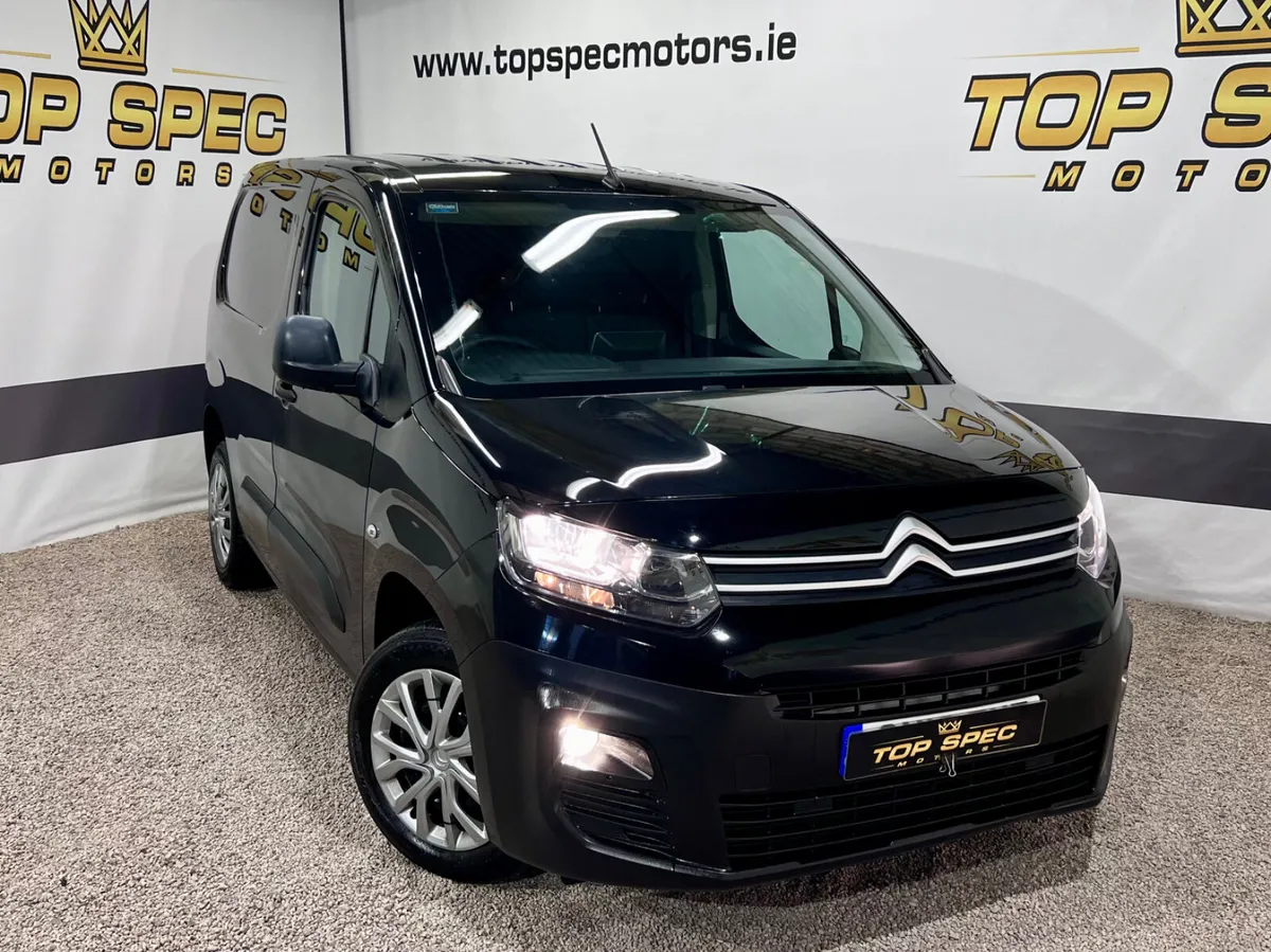 2019 CITROEN BERLINGO 1000 NEW MODEL 1.6Hdi 3 Se - Image 2