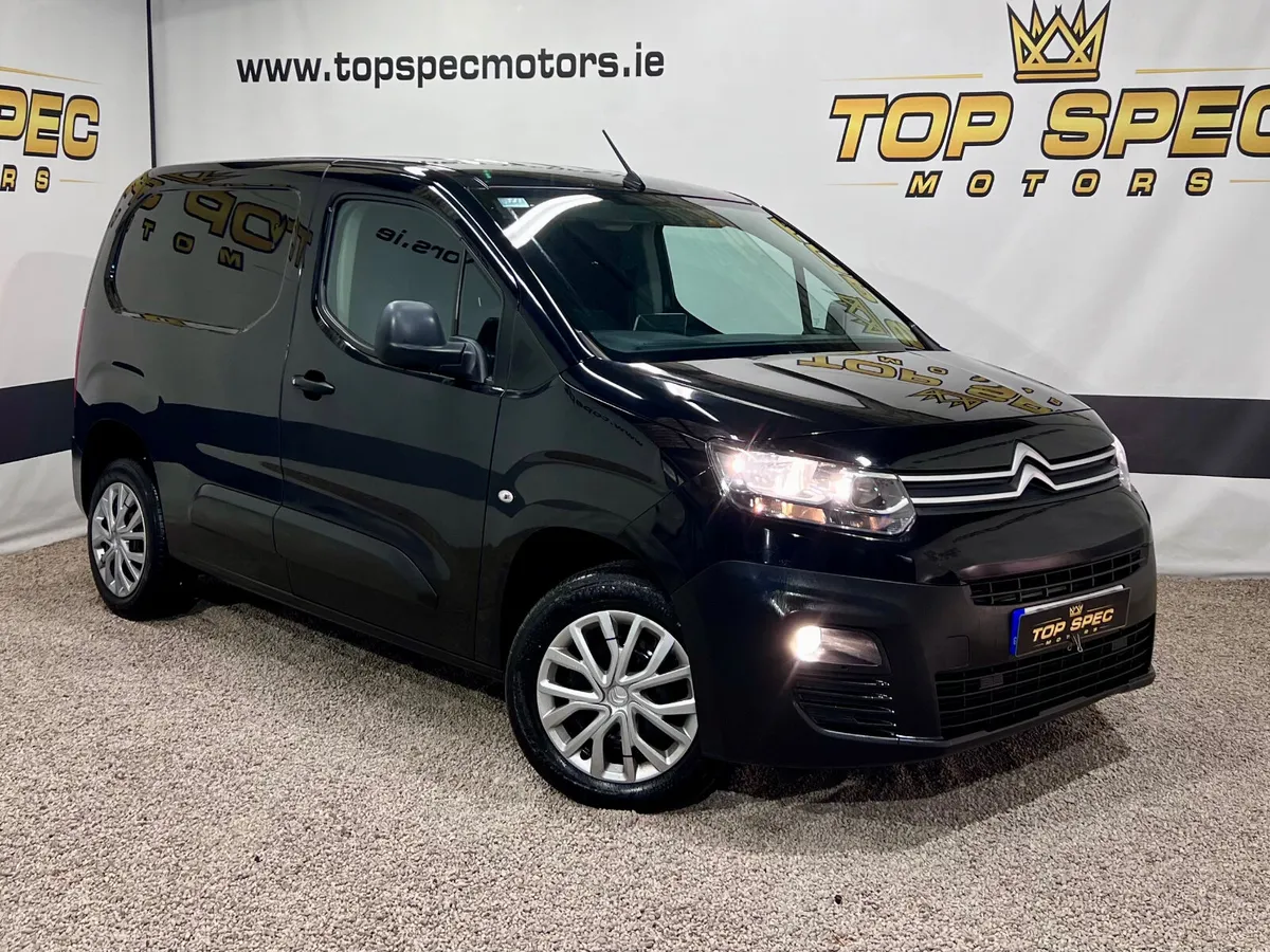 2019 CITROEN BERLINGO 1000 NEW MODEL 1.6Hdi 3 Se - Image 3