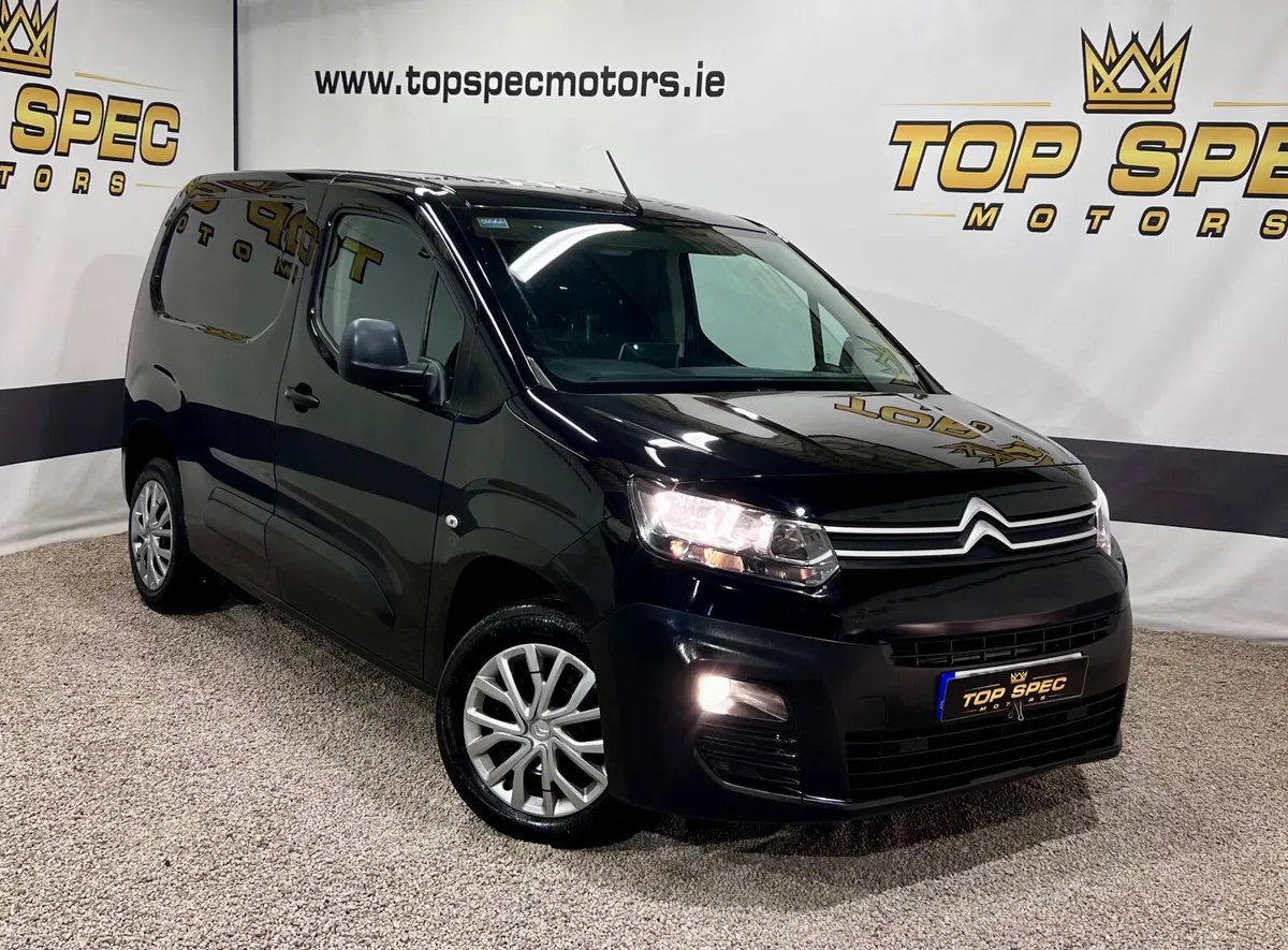 2019 CITROEN BERLINGO 1000 NEW MODEL 1.6Hdi 3 Se - Image 1