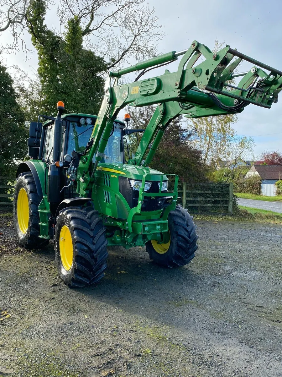 John Deere 6120M - Image 1