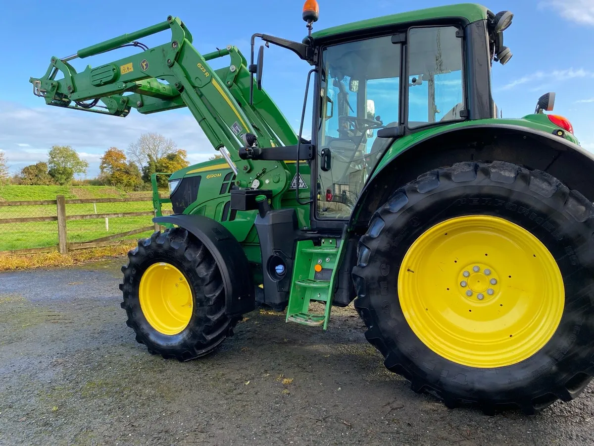 John Deere 6120M - Image 3
