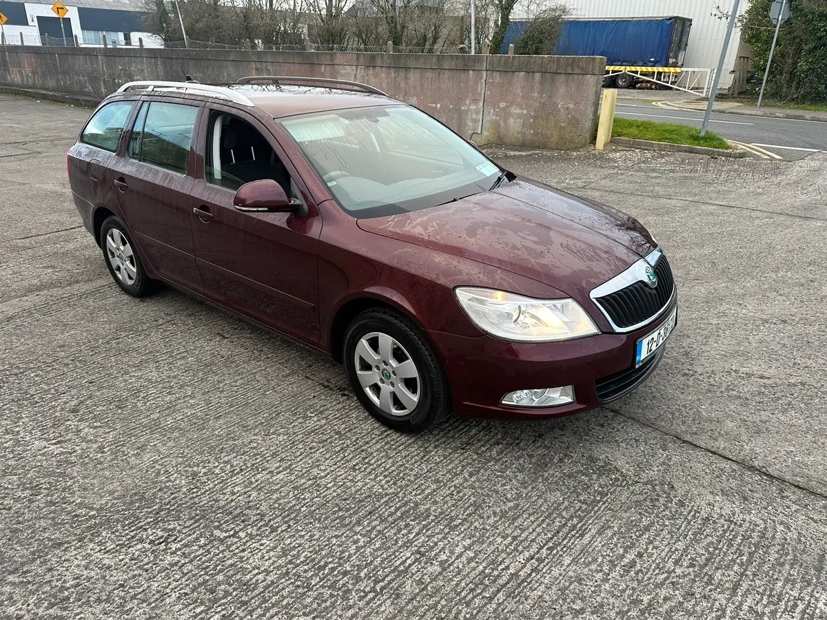 12 Skoda Octavia 1.6 NCT 12/25 - Image 1