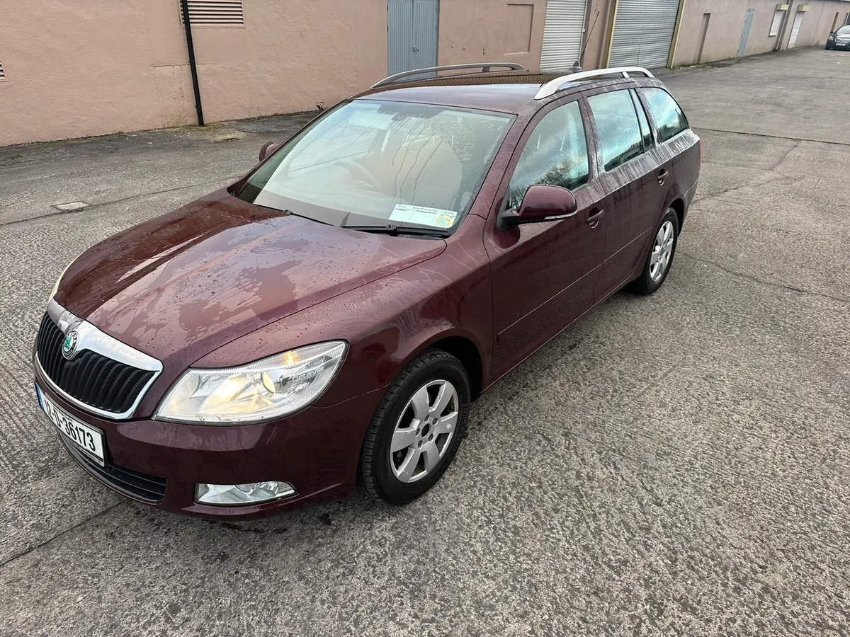 12 Skoda Octavia 1.6 NCT 12/25 - Image 3