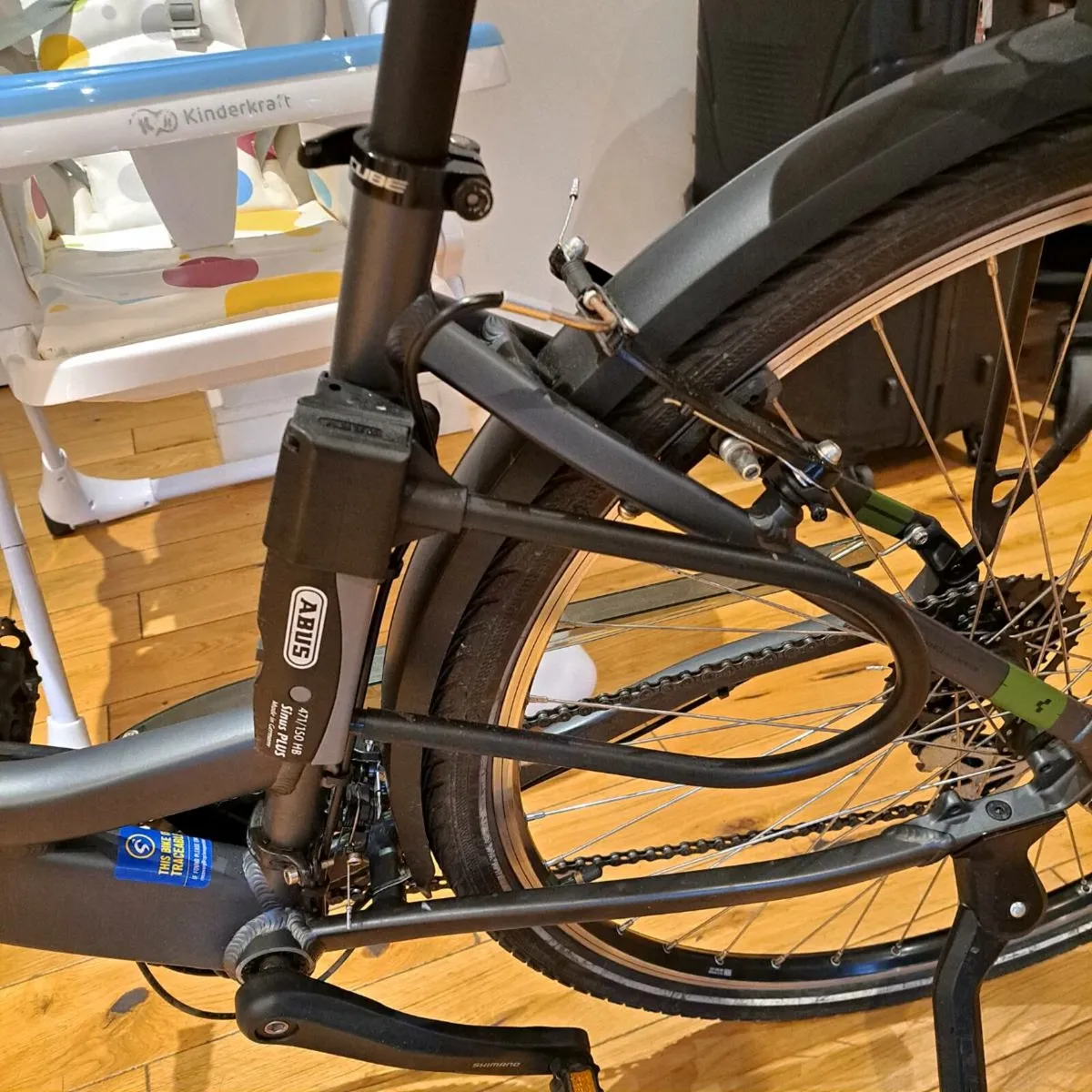 Cube Touring Unisex City Bike - Image 3