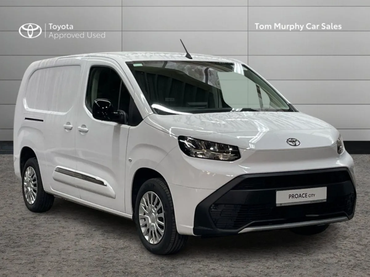Toyota Proace 1.5 GX LWB 1 000kg - Image 1