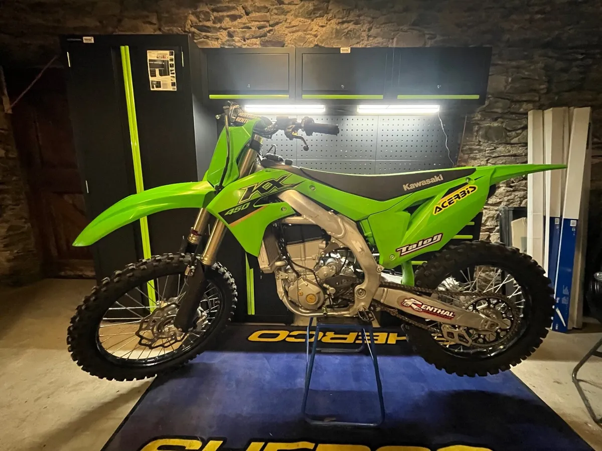 Kawasaki KX450 - Image 1