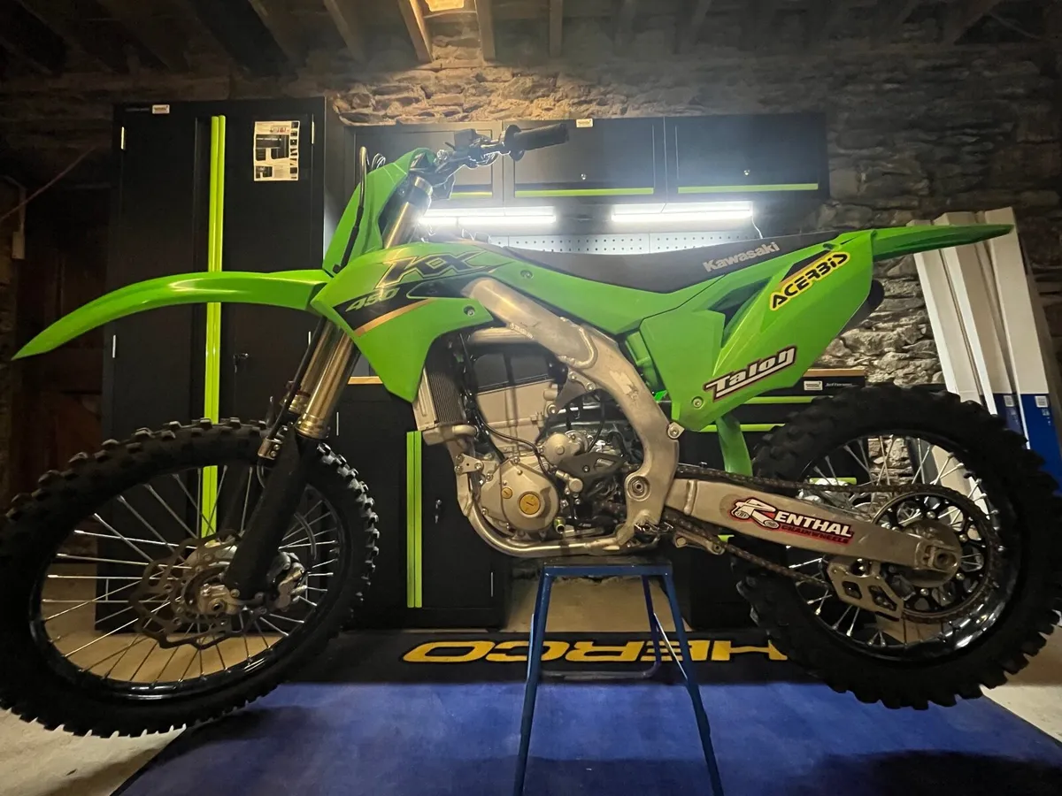 Kawasaki KX450 - Image 3