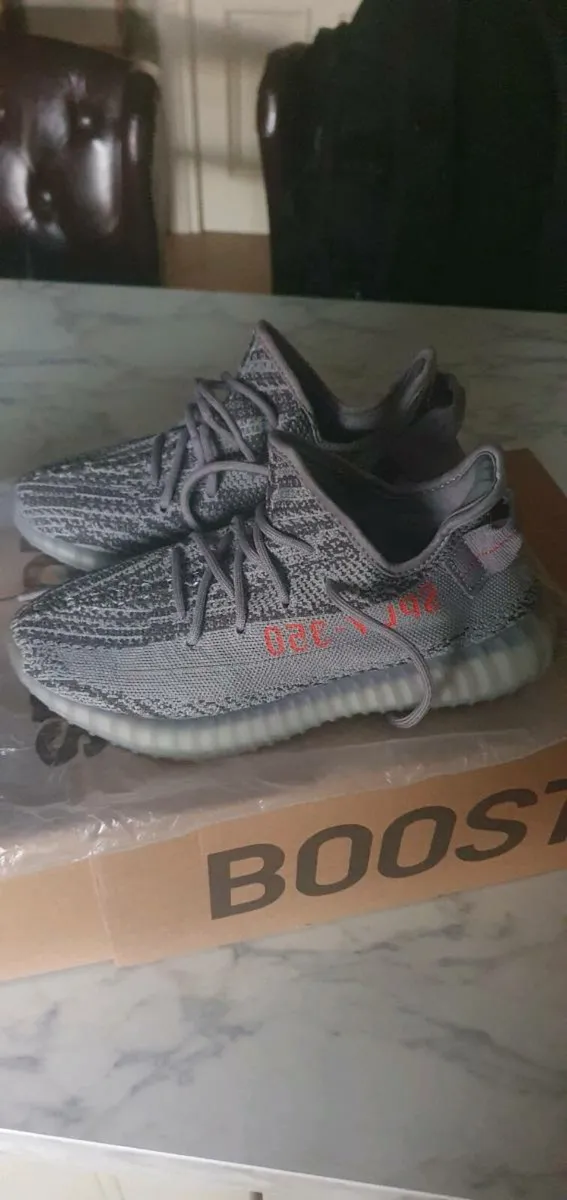 Worn yeezys for sale sales