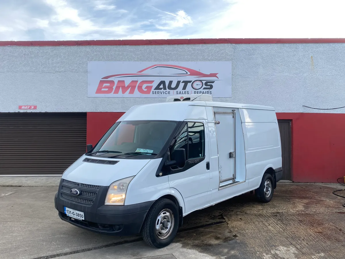 FORD TRANSIT FRIDGE VAN NEW CVRT - Image 1