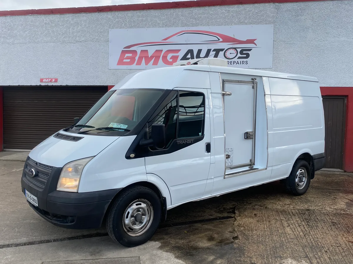 FORD TRANSIT FRIDGE VAN NEW CVRT - Image 2