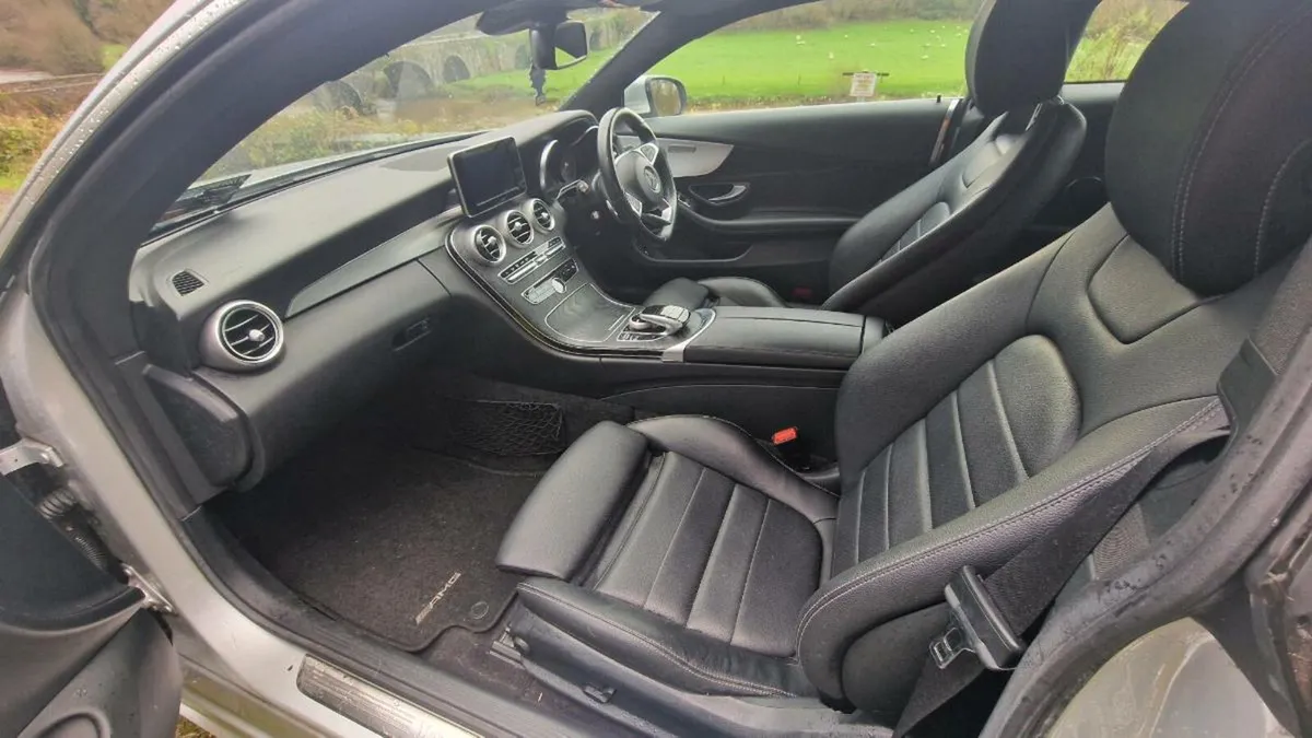 NEW NCT Mercedes C250D AMG C Class Coupe - Image 2
