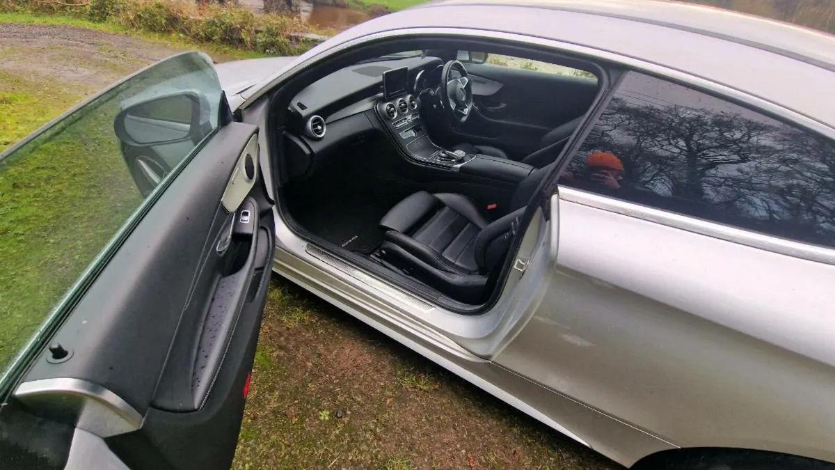 NEW NCT Mercedes C250D AMG C Class Coupe - Image 3