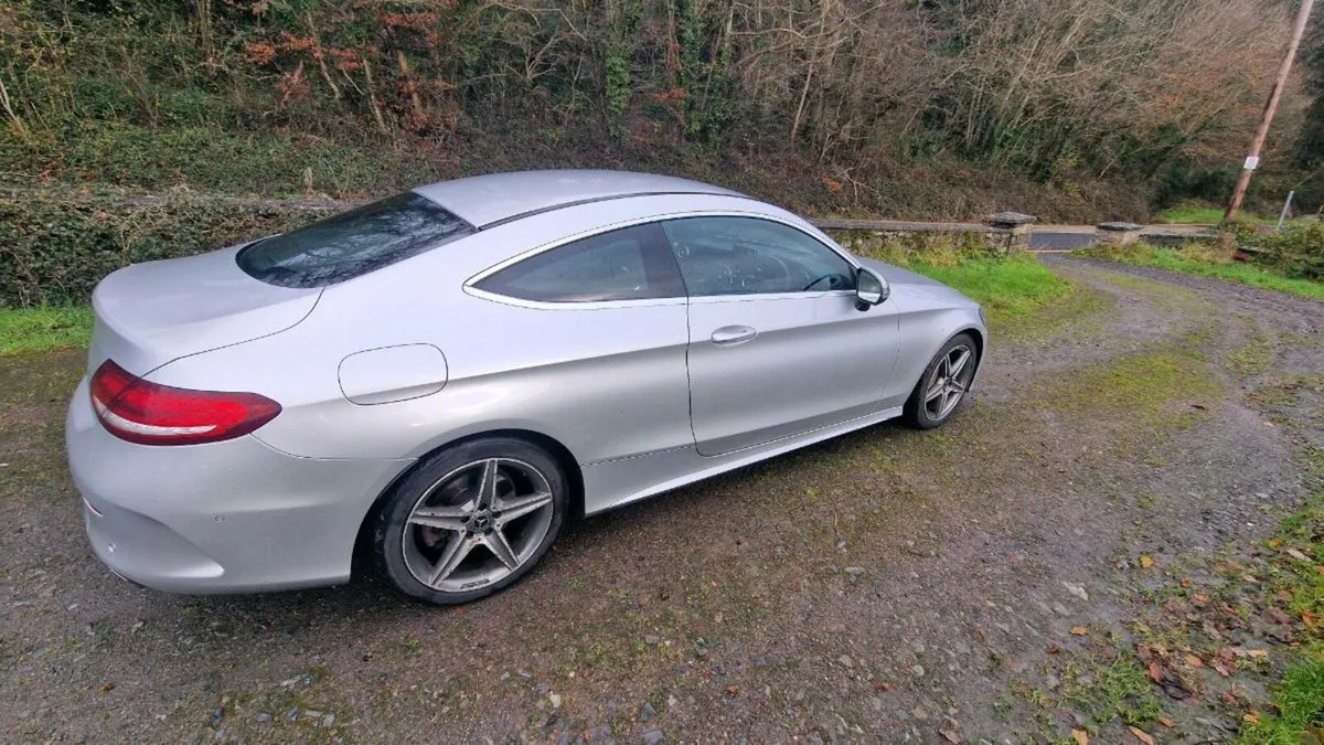 Mercedes C250D AMG C Class Coupe - Image 4