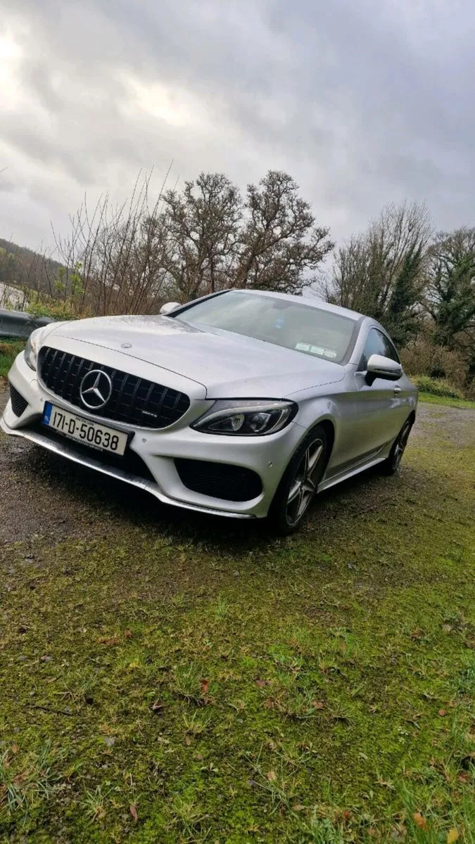 Mercedes C250D AMG C Class Coupe - Image 1