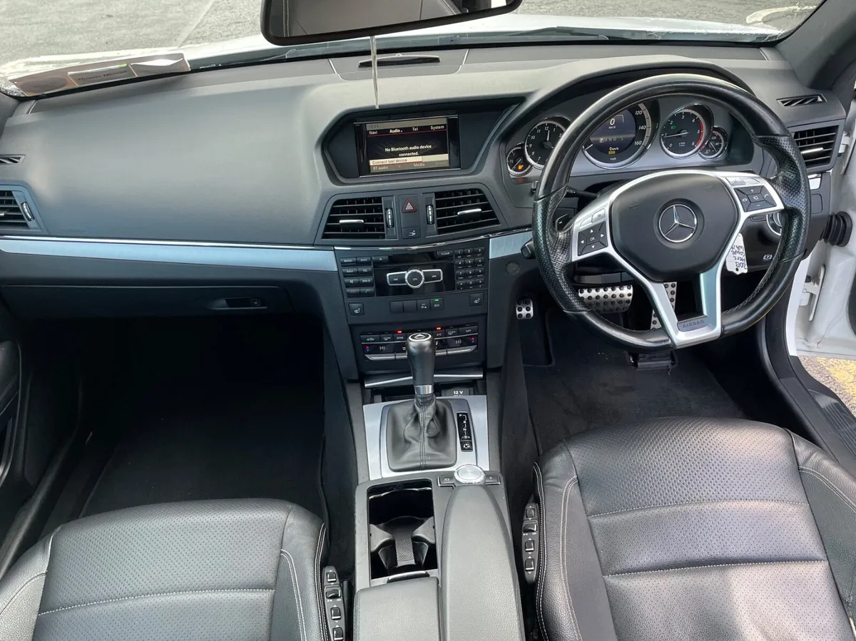 Mercedes E220d AMG SPORT PREMIUM COUPE SUNROOF - Image 2