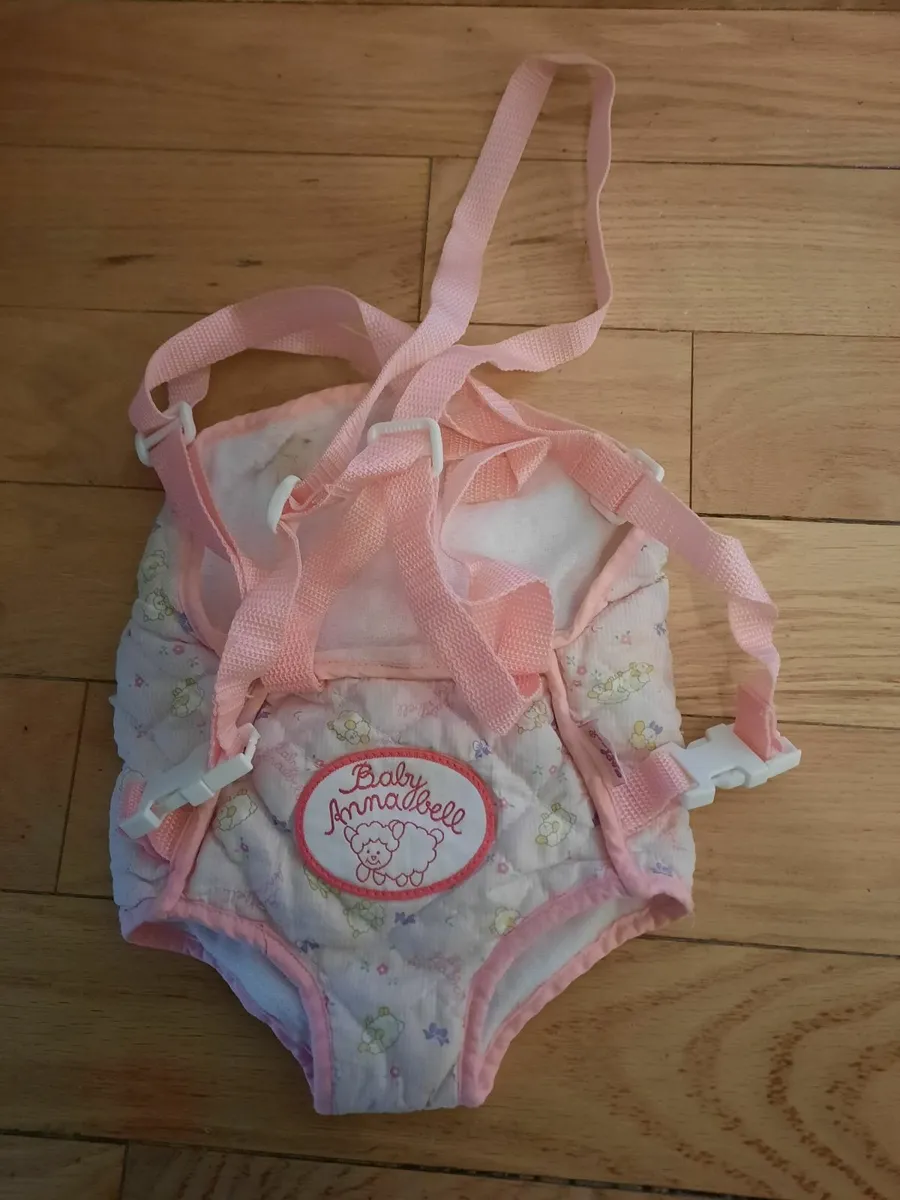 Toys TOYS Baby Annabell doll carrier and lots m for sale in Co. Galway for 10 on DoneDeal