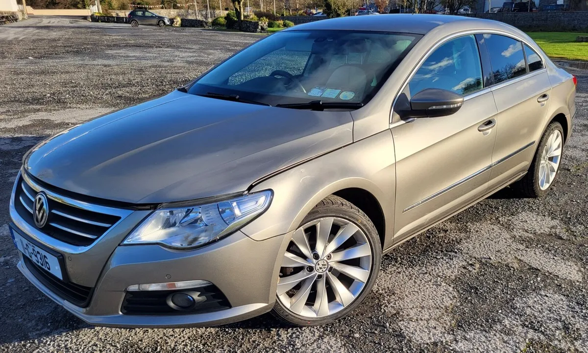 VW Passat CC 2011.  Lux sport car mint con. Diesel - Image 1