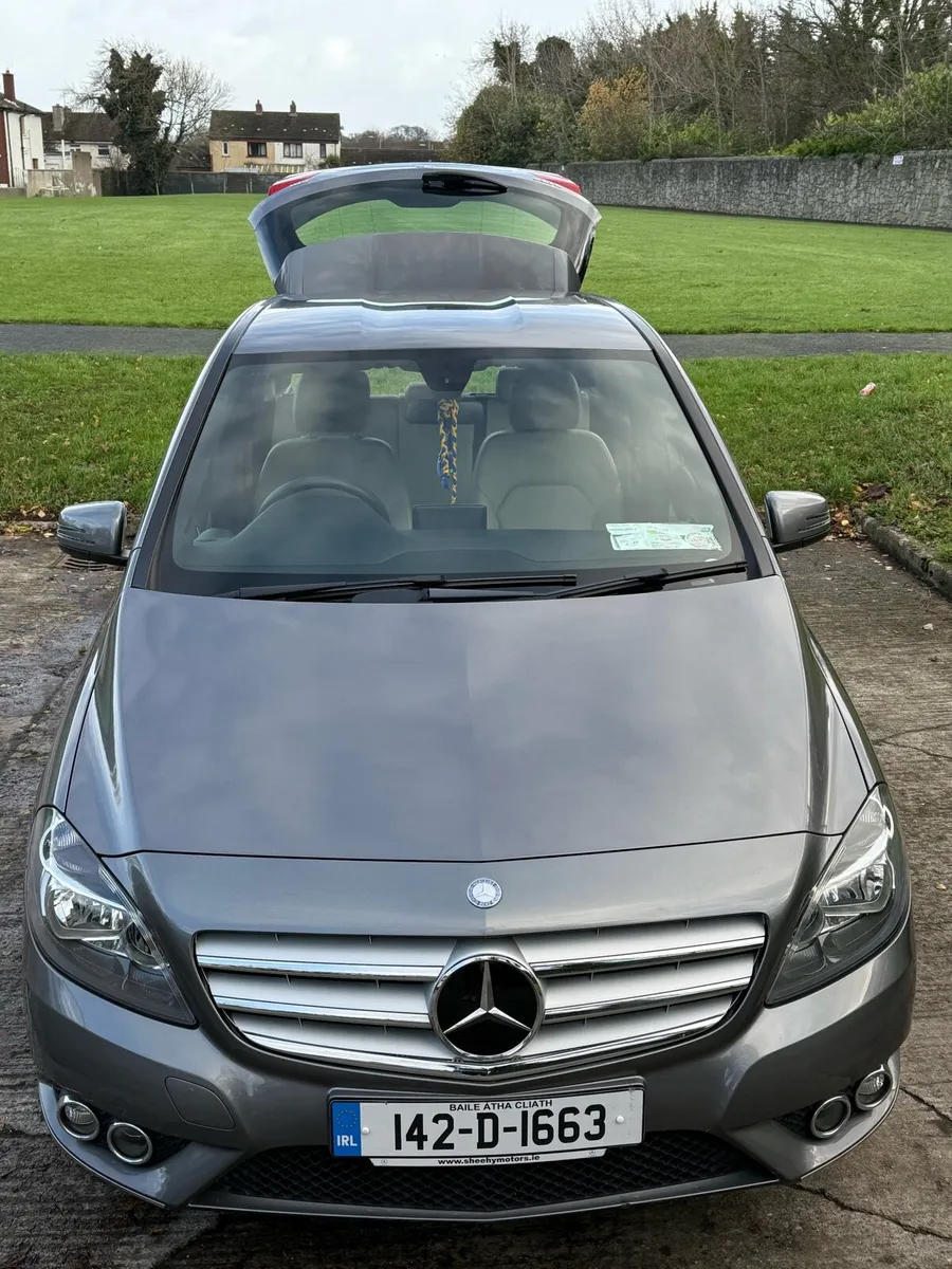 Mercedes-Benz B-Class 2014 (Automatic) - Image 2
