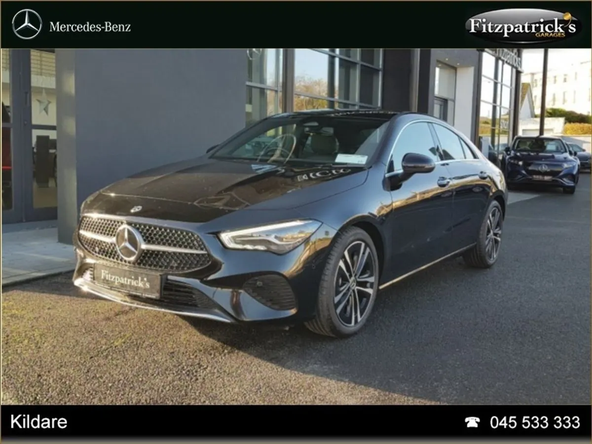 Mercedes-Benz CLA 200d Progressive - Image 1