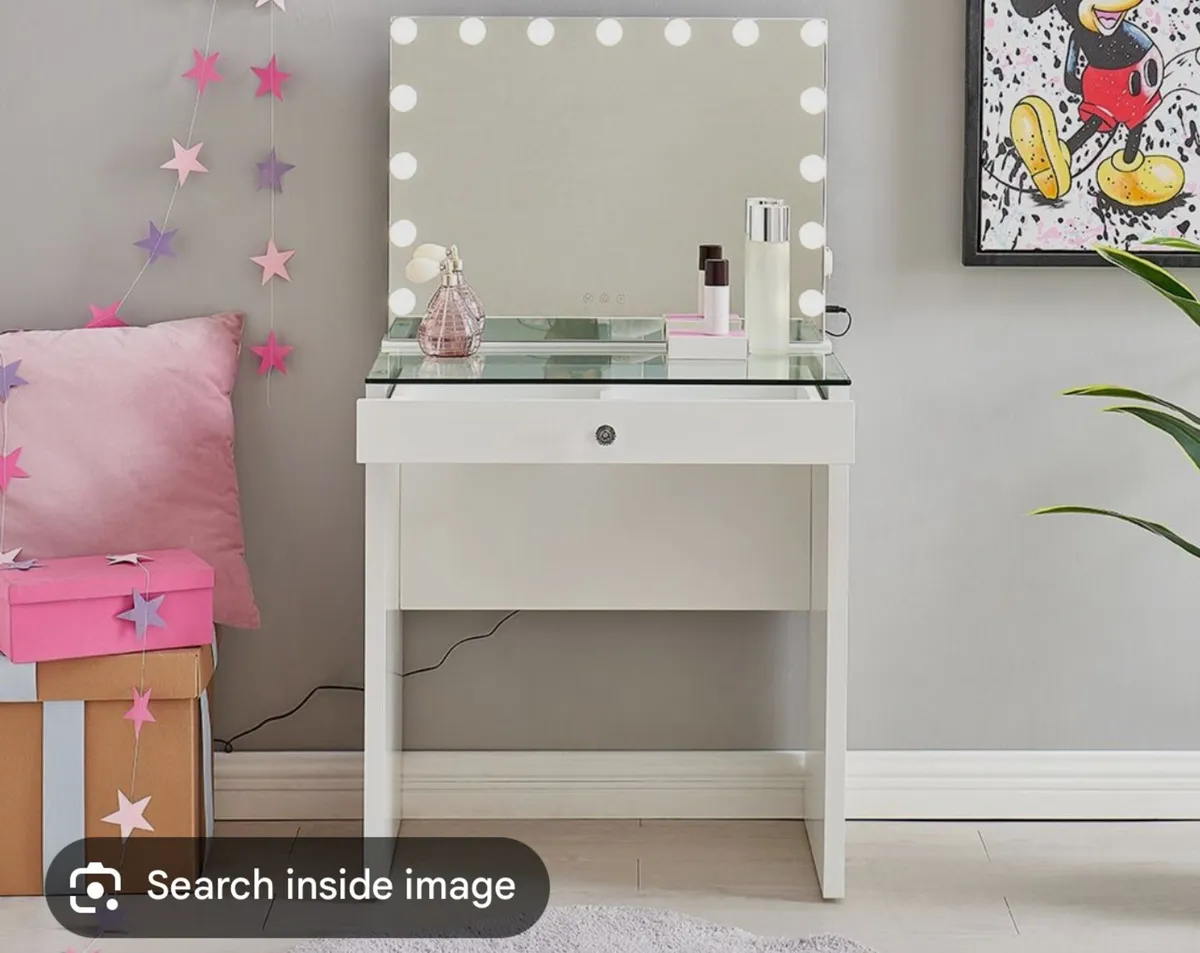 Kids Hollywood Vanity Unit - Image 2