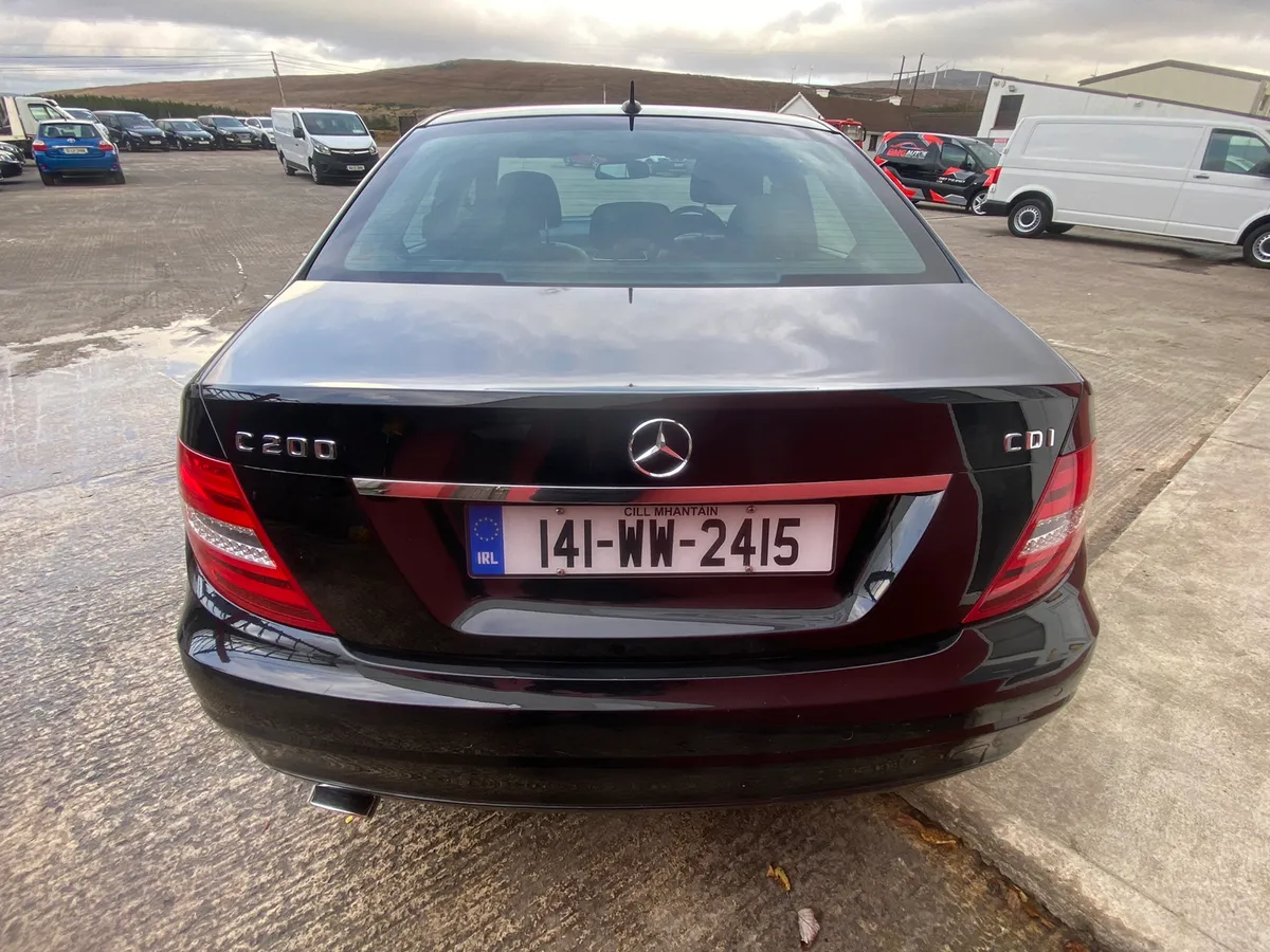 2014 MERCEDES c200 LOW KS WARRANTY DELIVERY - Image 4