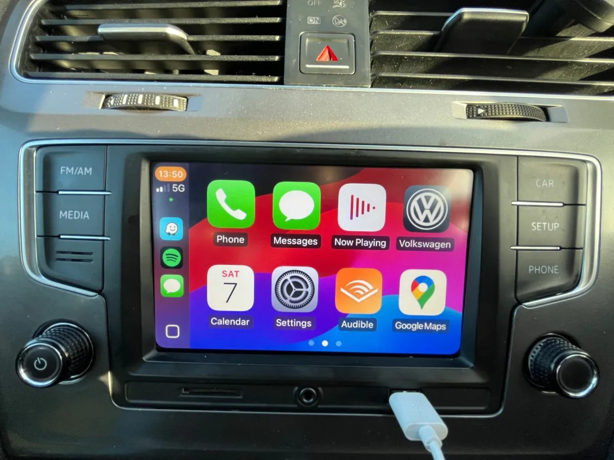 VW Golf 2014 Automatic with Carplay - Image 3