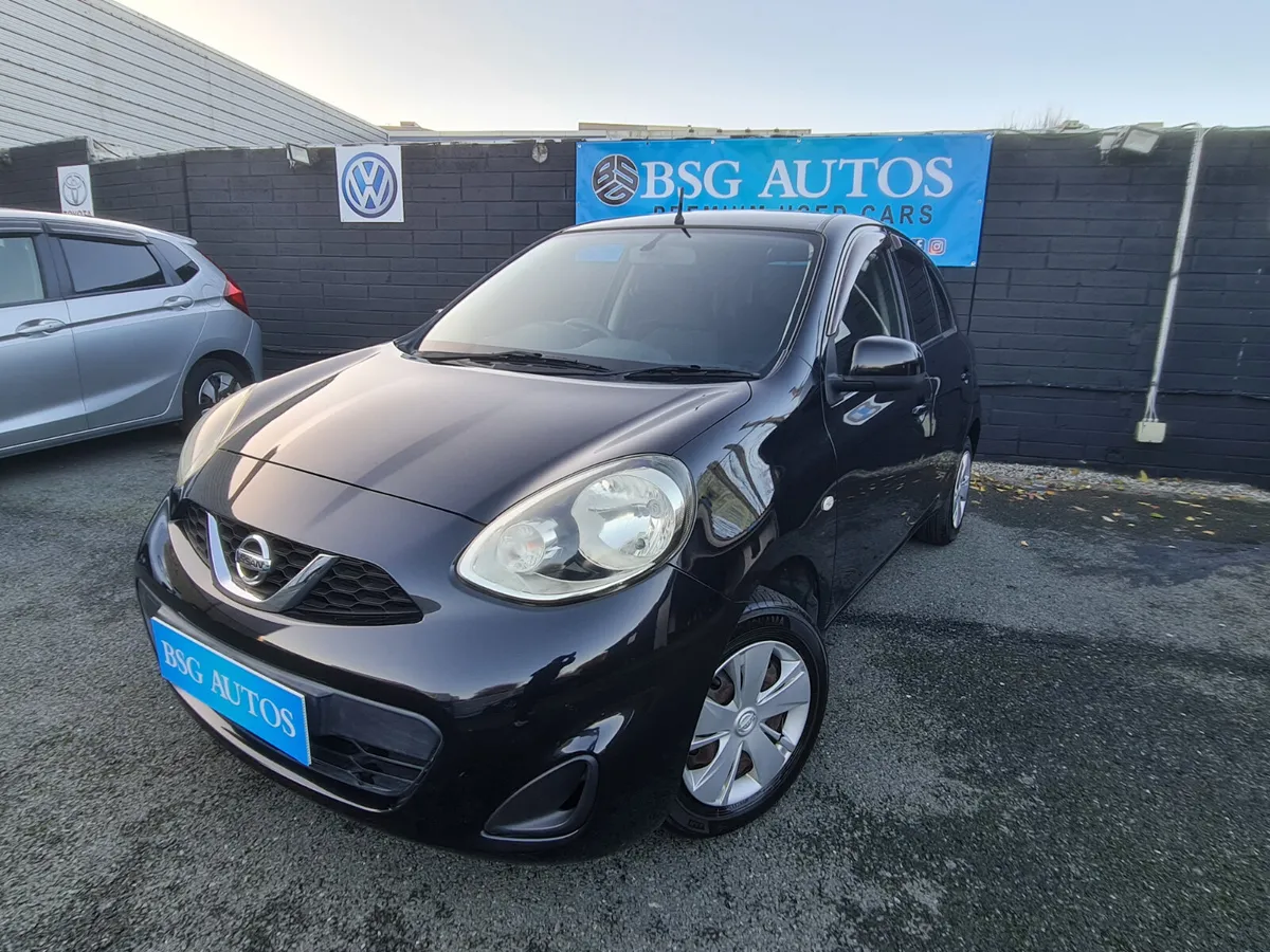 2015 NISSAN MARCH 1.2 PETROL AUTO **WARRANTY** - Image 4